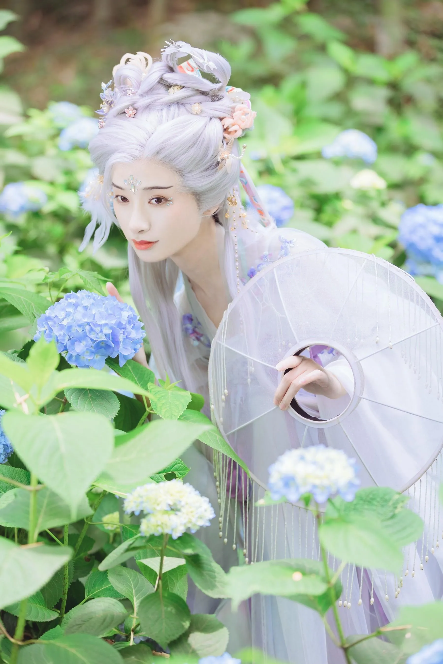 [YITUYU艺图语]2022.07.06 花神 眸小妖 [49P]插图6